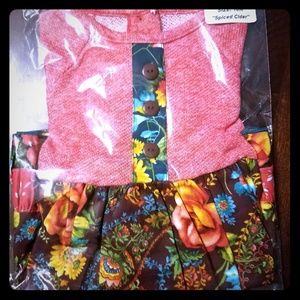 Ricrac & Ruffles Dress